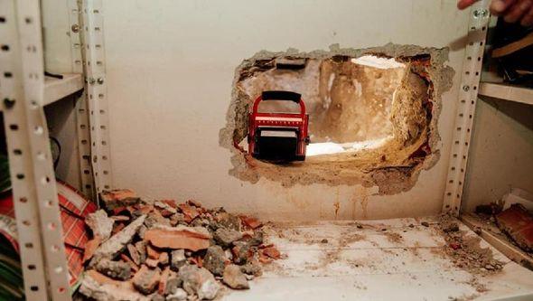 Tunel otkriven u septembru prošle godine - Avaz
