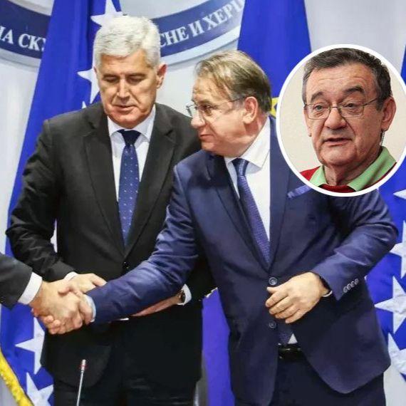 Žarko Papić o "dogovoru" lidera za "Avaz": Malo svjetlo u velikom tunelu