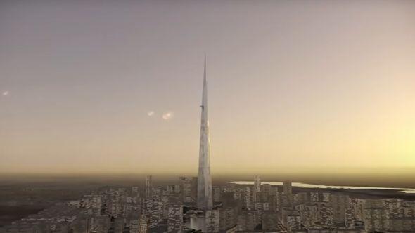 Budući izgled "Jeddah Tower-a" - Avaz