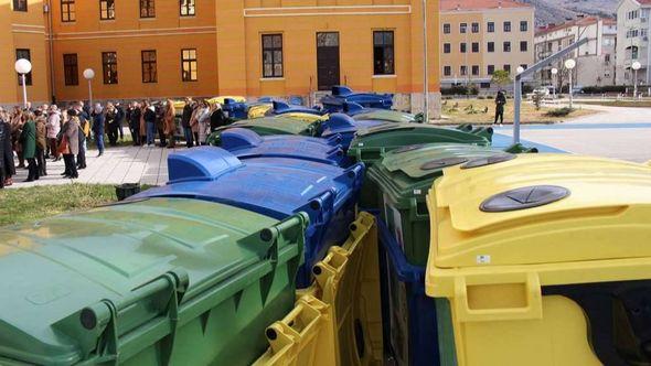 971 hiljada tona otpada je prispjelo na kontrolisana odlagališta otpada - Avaz