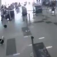 Prvi snimci zemljotresa u Tadžikistanu: Sve se trese, ljudi u panici bježe s aerodroma