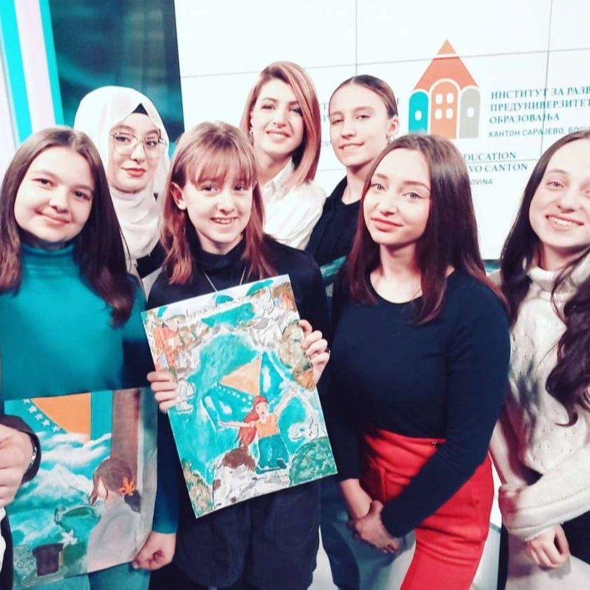 Sarajevski učenici radovima pokazali ljubav prema domovini