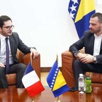 Magazinović i Delmas razgovarali o izazovima u procesu evropskih integracija