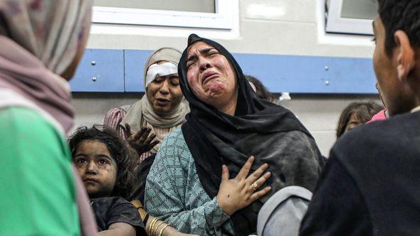 Eksplozija Gaza bolnica - Avaz