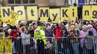 Britanska policija uhapsila demonstrante protiv krunidbe kralja Čarlsa