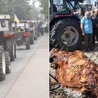 Video / U Gračanici počela traktorijada: Sprema se i vo na ražnju