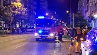 Požar u Novom Sadu: Gorio restoran brze hrane
