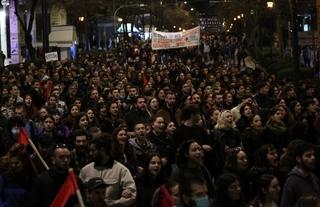Izbili nasilni protesti širom Grčke zbog sudara vozova