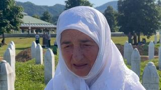 Video / Mevlida Siručić, pokopala muža i djevera: Svake godine je sve teže i teže