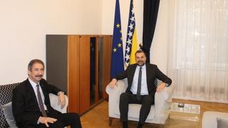 Konaković se sastao sa ambasadorom Palestine 