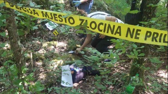 The remains of one person found in the Bistrica River canyon - Avaz