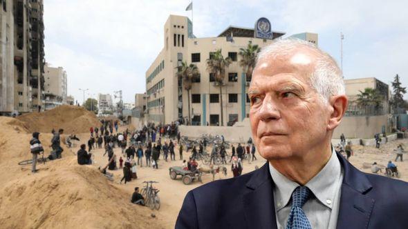 Gaza - Josep Borrell - Avaz