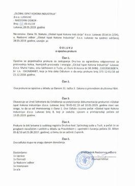 Otkazivanje prokure Muhiću - Avaz