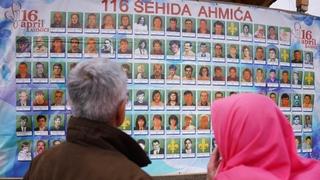 Obilježavanje 30. godišnjice od ubistva 116 bošnjačkih civila u Ahmićima