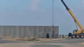 Egipat priprema dodatni zid za Palestince na Refahu