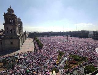 Veliki protesti protiv izborne reforme u Meksiku
