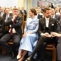 Prva dama Crne Gore na inauguraciju nosila haljinu crnogorske dizajnerice