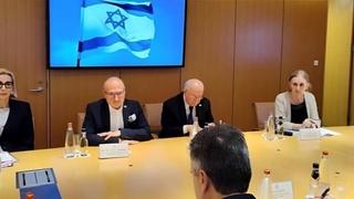 Grlić Radman u Jerusalemu: Hrvatska podržava Izrael