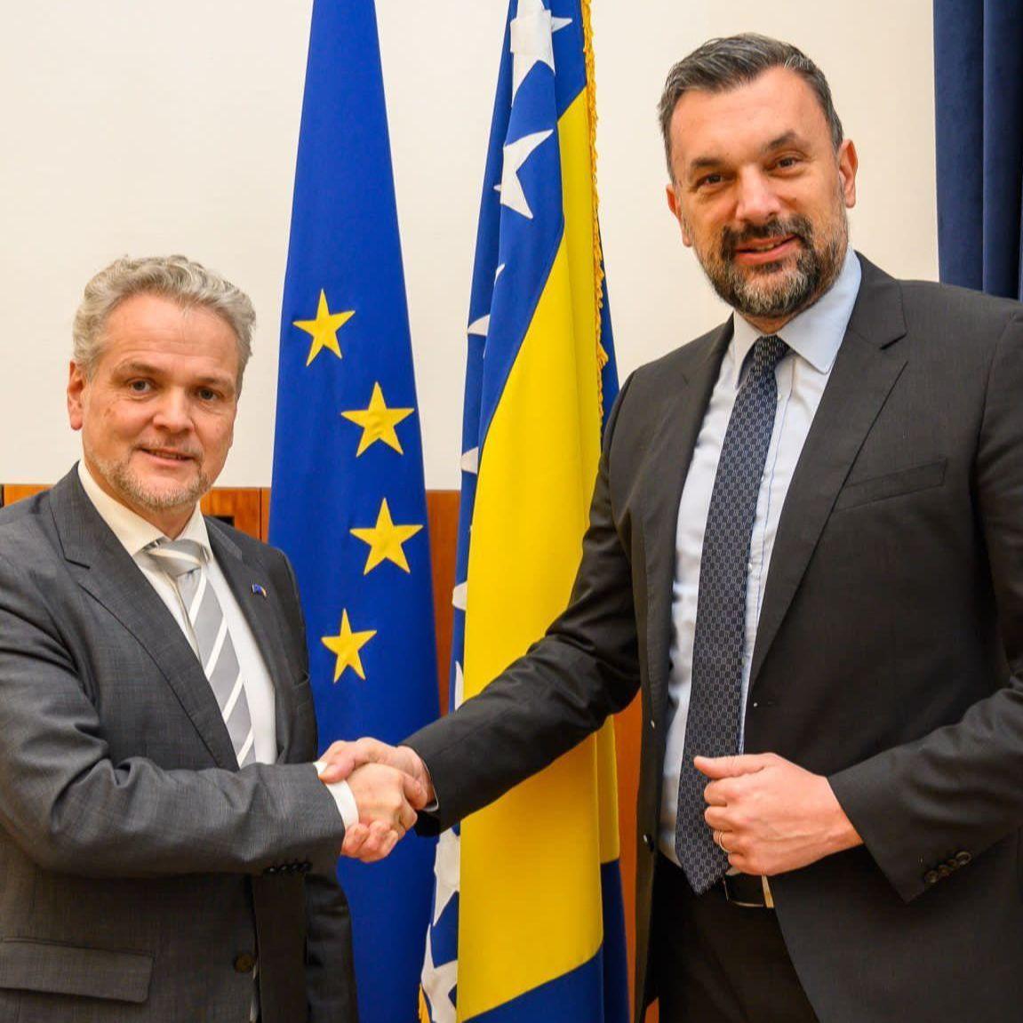 Satler i Konaković: Razgovarali o potrebi za usklađivanjem sa EU