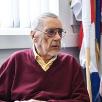 Stjepan Džimi Stanić (95) je najstariji kandidat za sabor Republike Hrvatske