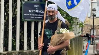 Cazinjanin Nisvet Dizdarević iz Pariza krenuo pješke u Srebrenicu u čast žrtvama genocida