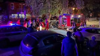 Drama u Zenici: Gori Dom za stara lica, evakuacija unesrećenih je u toku