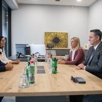 Bećirović u Zenici: Posebnu pažnju treba posvetiti novim poslovnim idejama i stranim investicijama