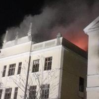 Lokaliziran požar u Gimnaziji u Širokom Brijegu: Šteta je ogromna