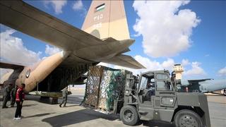 Egipat zračnim putem dostavio humanitarnu pomoć Pojasu Gaze