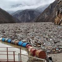 Tone smeća dolinom Lima plutaju prema Višegradu
