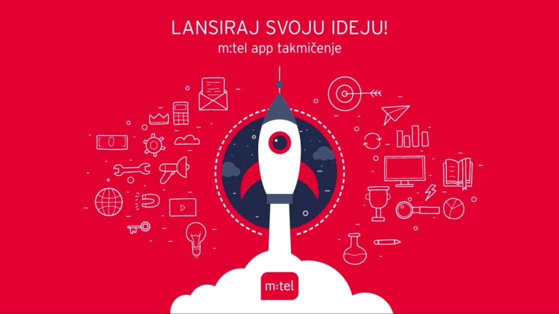 Otvoren konkurs za sedmi ciklus m:tel App takmičenja