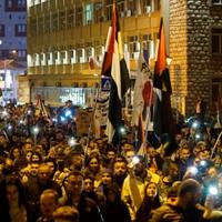 Više hiljada Novopazaraca na protestu i šetnji za Palestinu