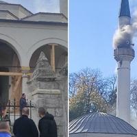 Adnan Subašić osuđen na tri godine: Izazvao požar u džamiji i napravio štetu od 800.000 KM