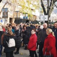 Policija zabranila protestni skup u Mostaru: Zdravstvenim radnicima će biti dozvoljena šetnja