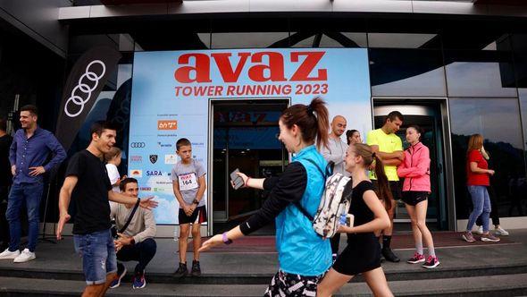 Održan 9. po redu vertikalni maraton - Avaz