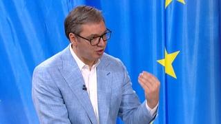 Vučić uoči predstojećih razgovora u Briselu: Neće biti lako, već znam šta da očekujem