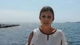 Novinarka ruske državne televizije poziva ljude da idu na odmor na Krim, uprkos napadu na most