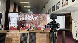 Tea Tairović nakon koncerta u Skenderiji: Ovo u životu nisam doživjela