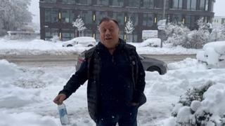 Halid Bešlić se javio iz snježnog Minhena: Prihajasmo, navikli smo mi na ovo vrijeme