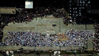 Dan sjećanja na ubijenu djecu Sarajeva: Performans u izvedbi 1.601 djeteta poslao snažnu poruku
