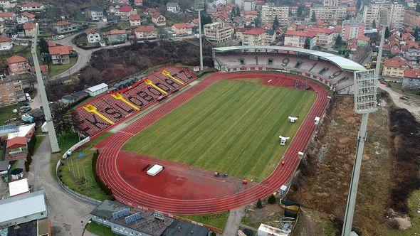 Stadion Tušanj - Avaz