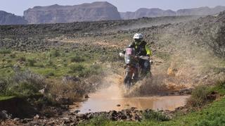 Španski motociklista hitno prebačen u bolnicu nakon teške nesreće u Saudijskoj Arabiji