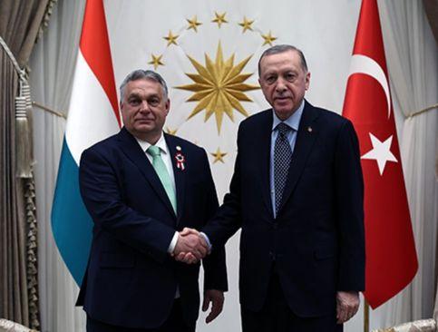 Orban i Erdoan: Sa održanog sastanka  - Avaz