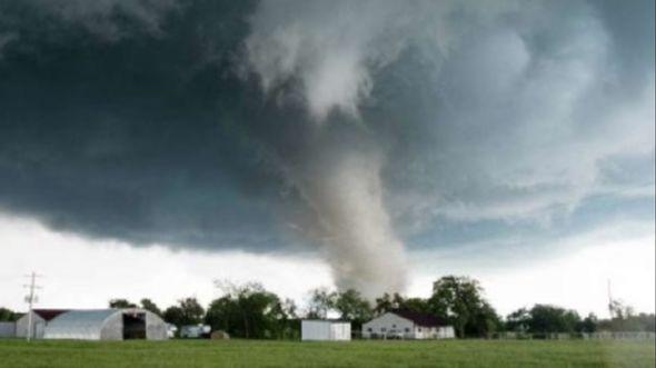 Central Oklahoma saw tornadoes - Avaz
