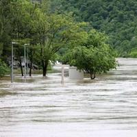 Vanredno hidrološko stanje na srednjem i donjem dijelu sliva rijeke Bosne