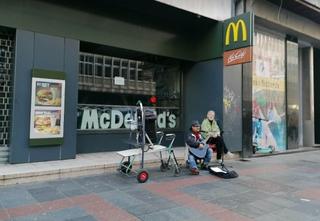 McDonald's has no intention of continuing to do business in Bosnia and Herzegovina