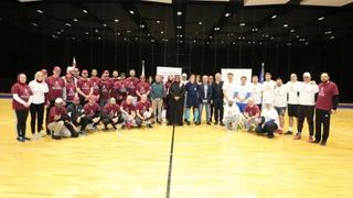 Revijalnom utakmicom legendarnih "Zmajeva" i Ambasade Katara obilježen Dan sporta Države Katar