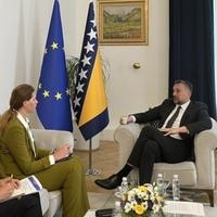 Konaković se sastao s rezidentnom koordinatoricom UN-a u BiH Ingrid Mekdonald
