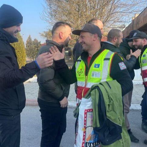 Članovi Udruženja dobrovoljaca za potragu i spašavanje vratili  se iz Turske