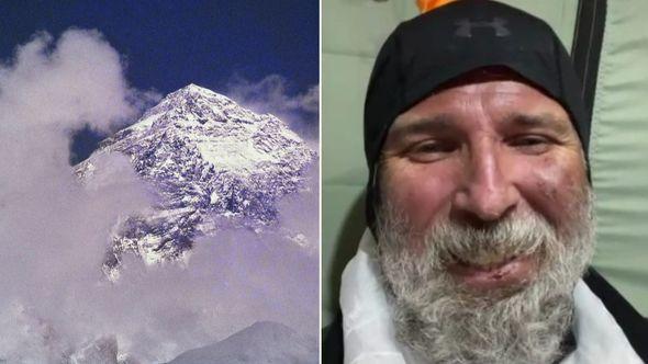Cvitanušić: Popeo se na vrh Mont Everesta - Avaz